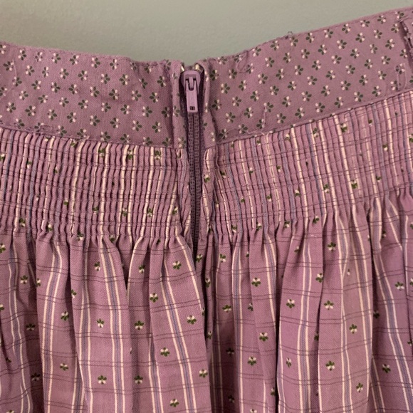 Vintage traditional folk dress skirt - Picture 6 of 7